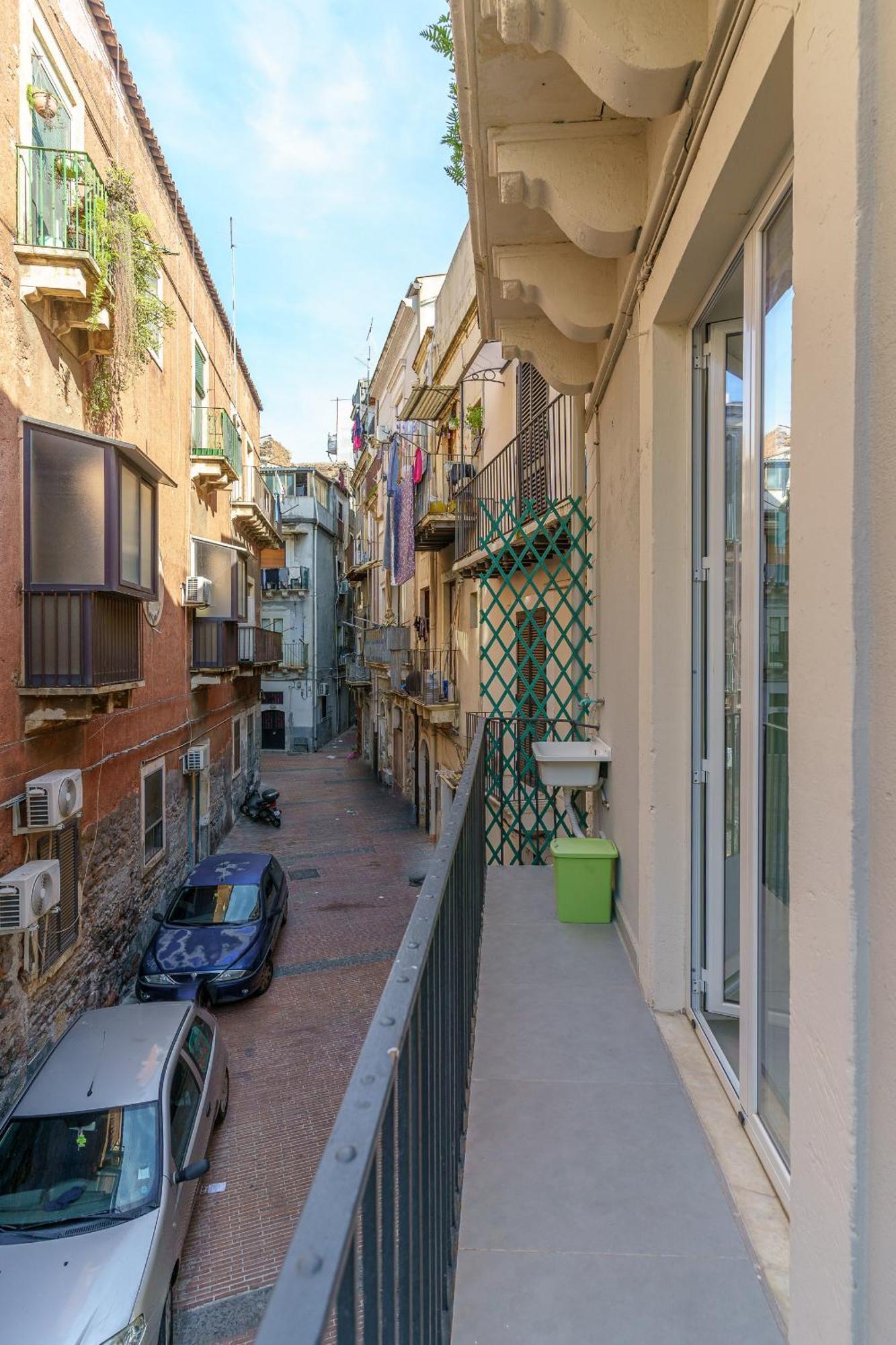 דירות קטאניה Casa Ancora Townhouse מראה חיצוני תמונה